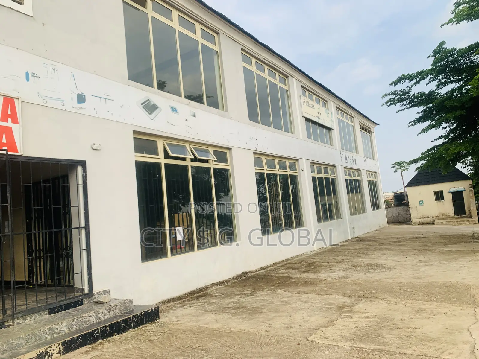 Warehouse and Showroom