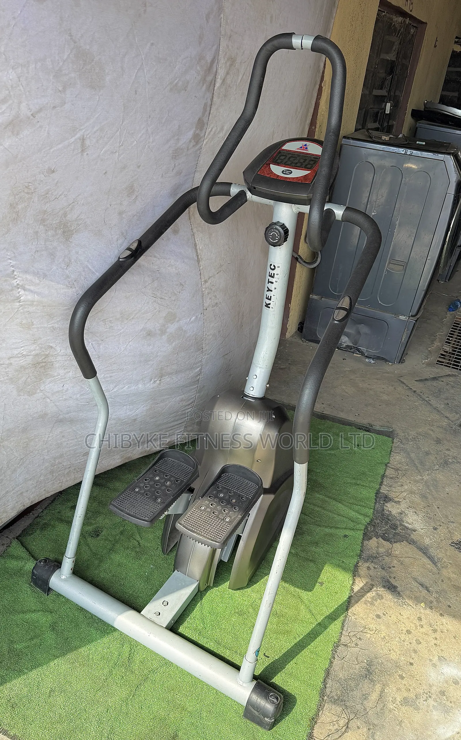 Commercial Power Stepper / Stair Mills