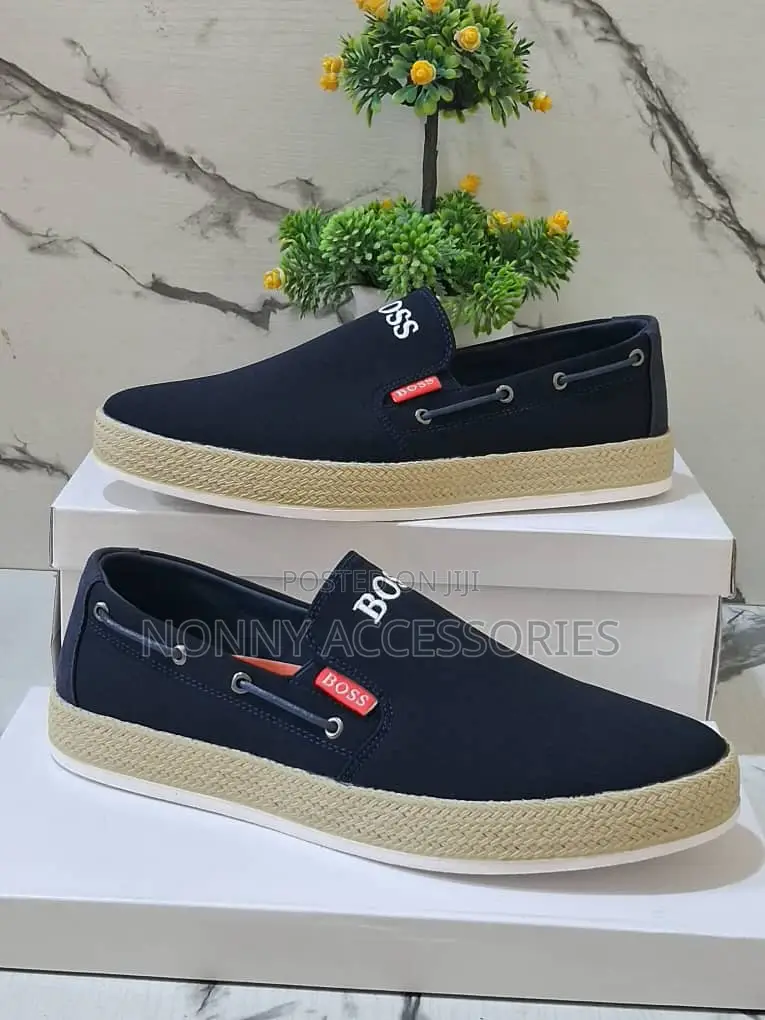 Blue Loafers – Smart Casual Footwear Size 41–46