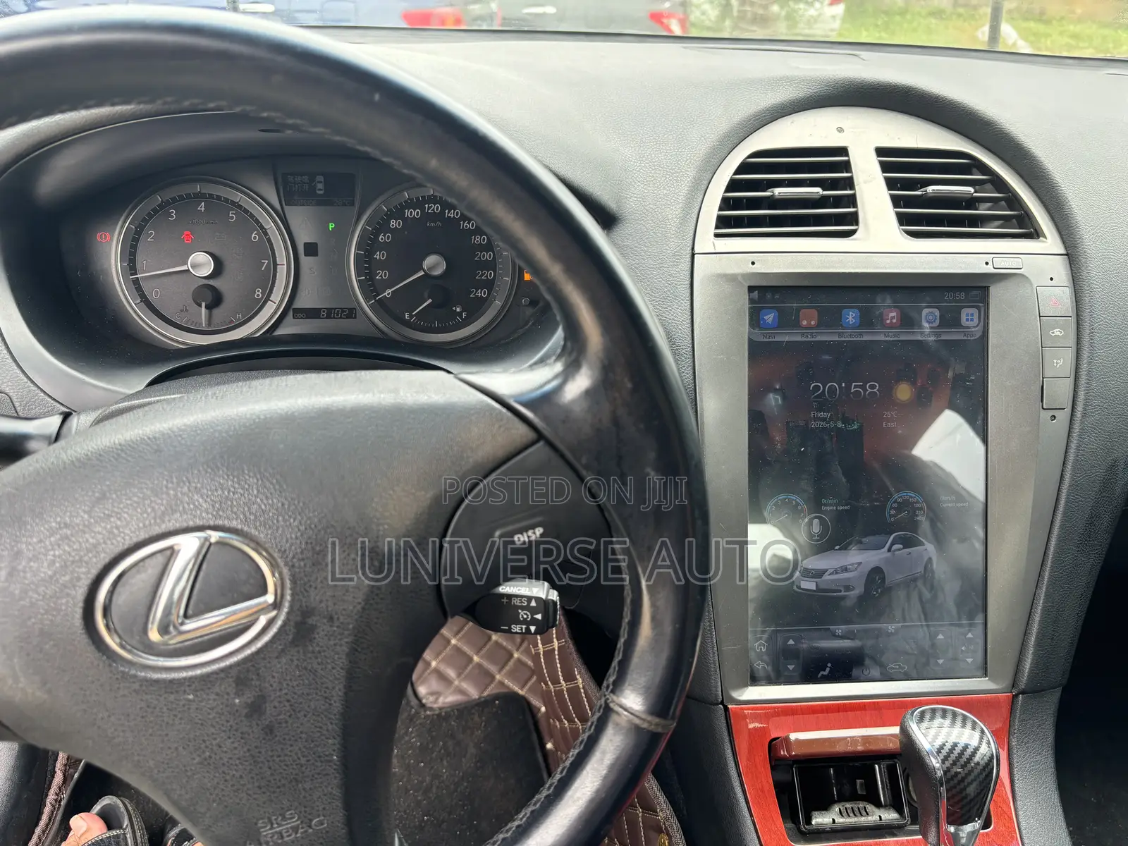 Lexus ES 350 2008 Black