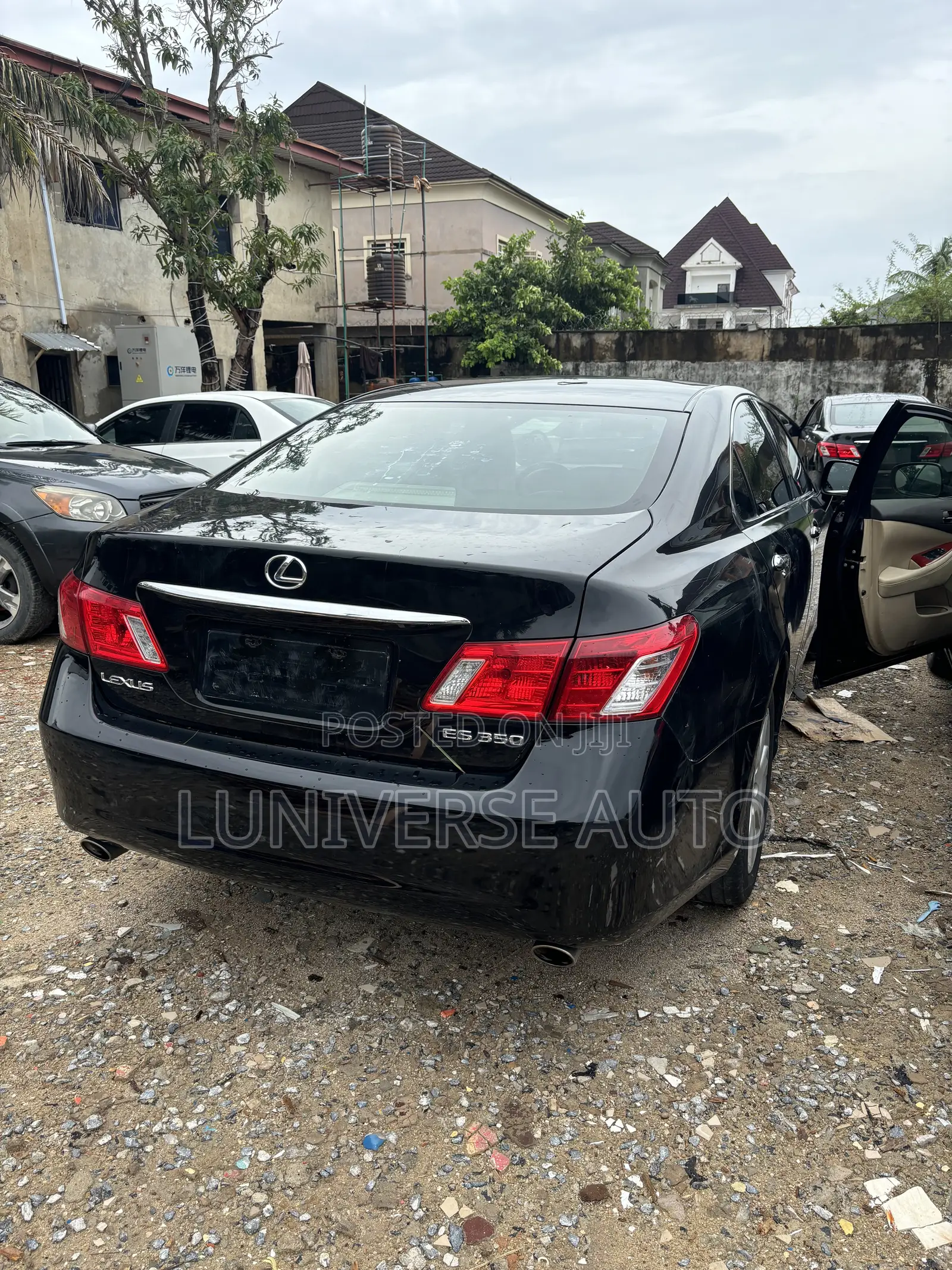 Lexus ES 350 2008 Black