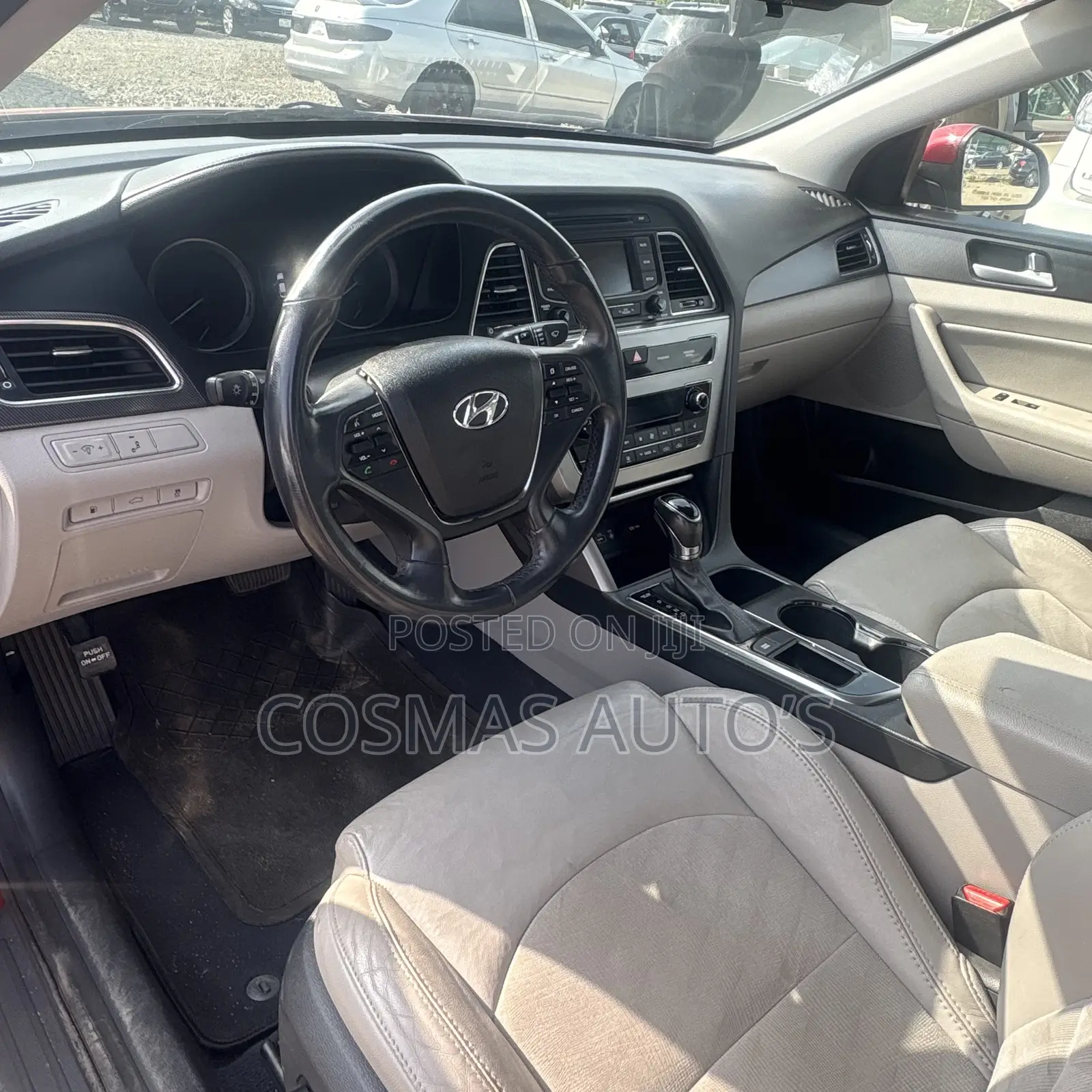 Hyundai Sonata 2015 Red