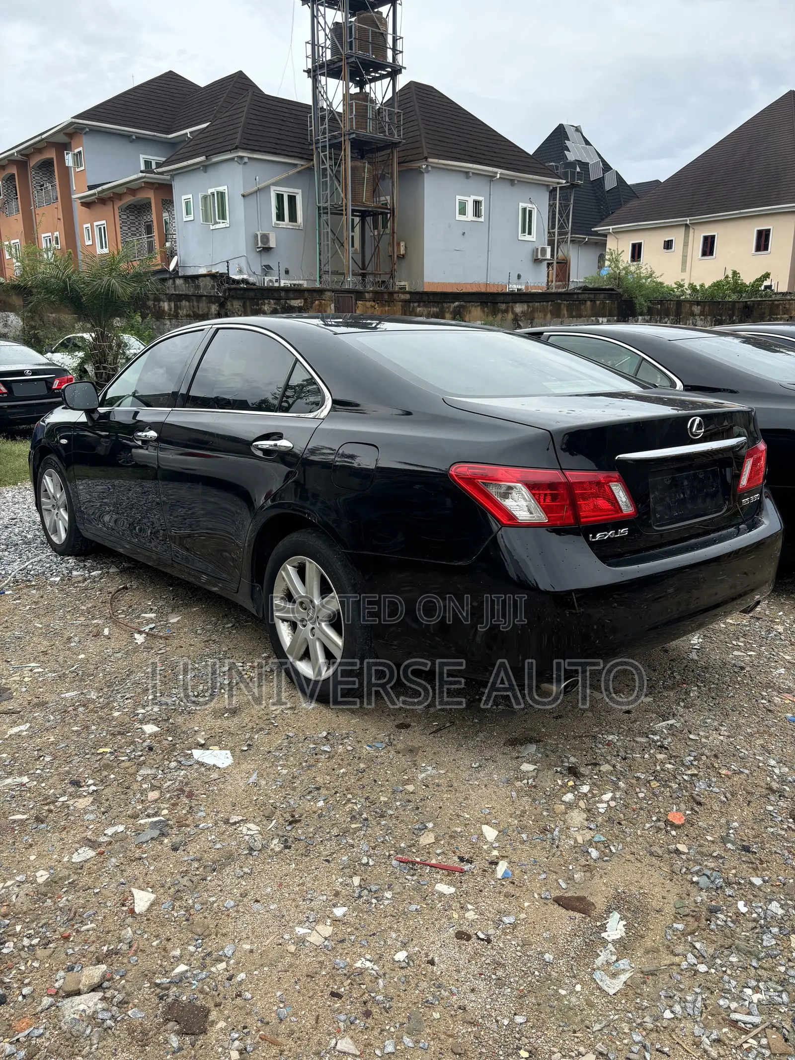 Lexus ES 350 2008 Black