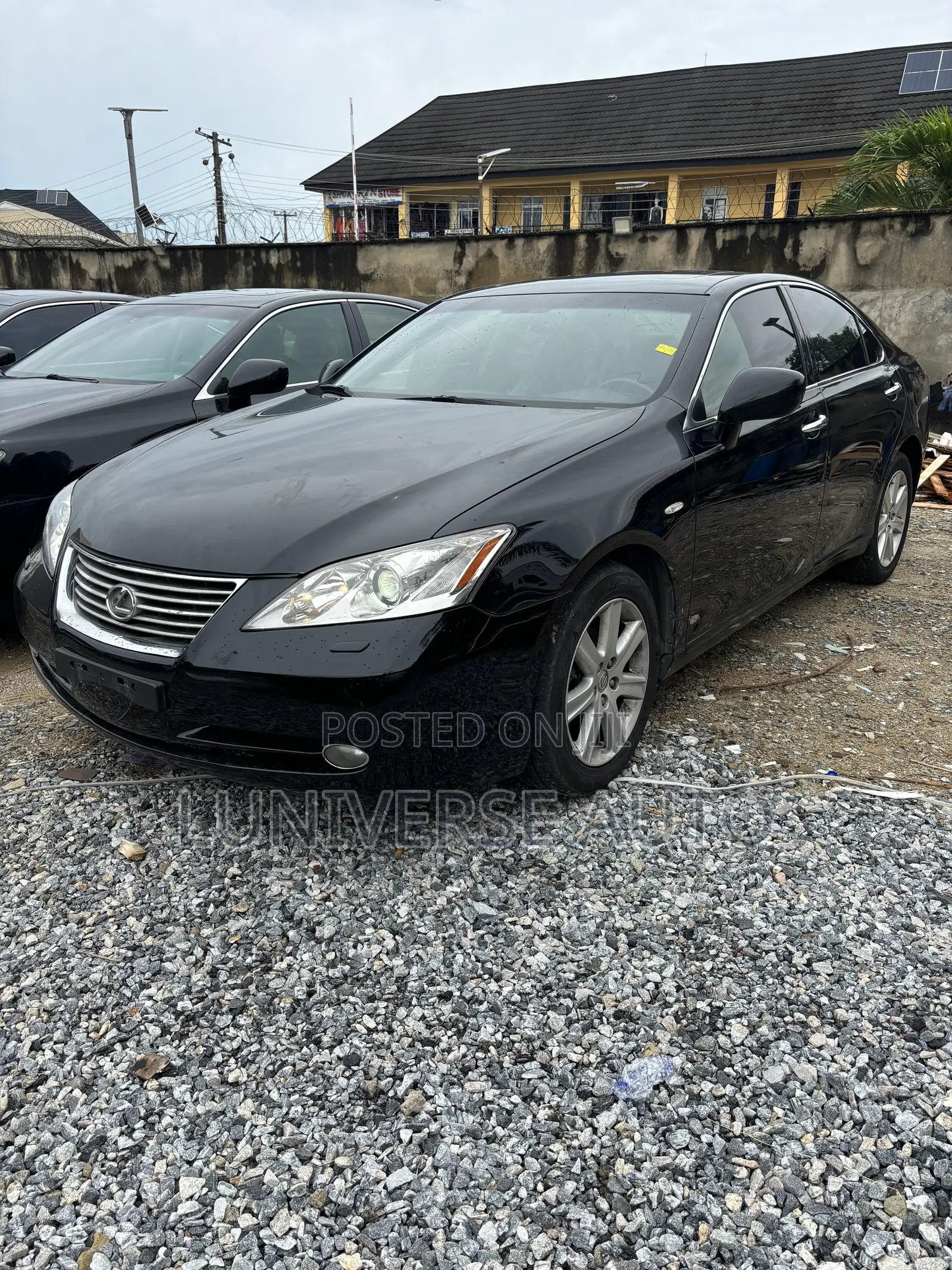Lexus ES 350 2008 Black
