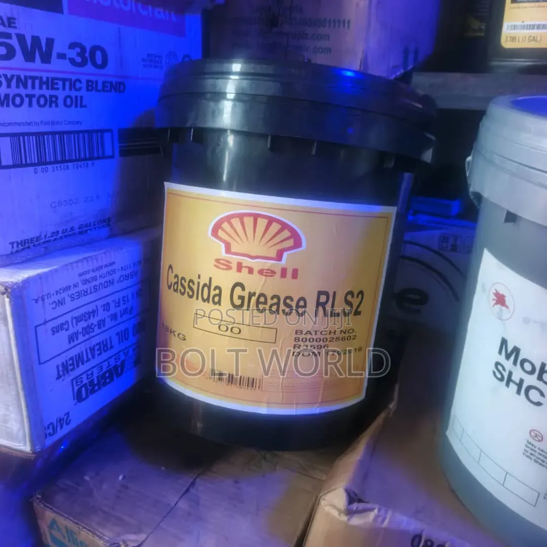 Shell Cassida Grease Rls2 Food Grade 18kg