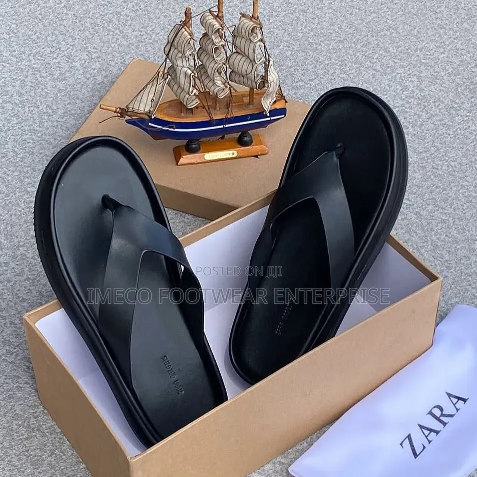 Zara Palm Slippers
