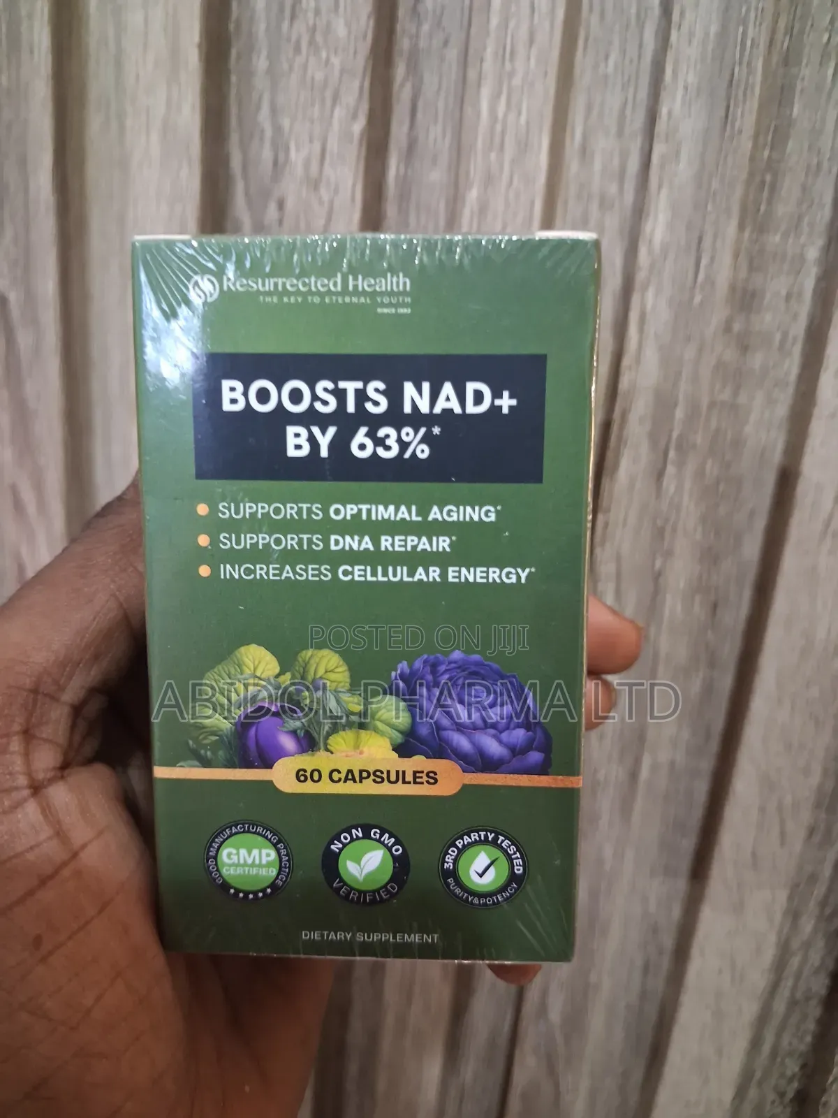 Resurrected Health Nad+