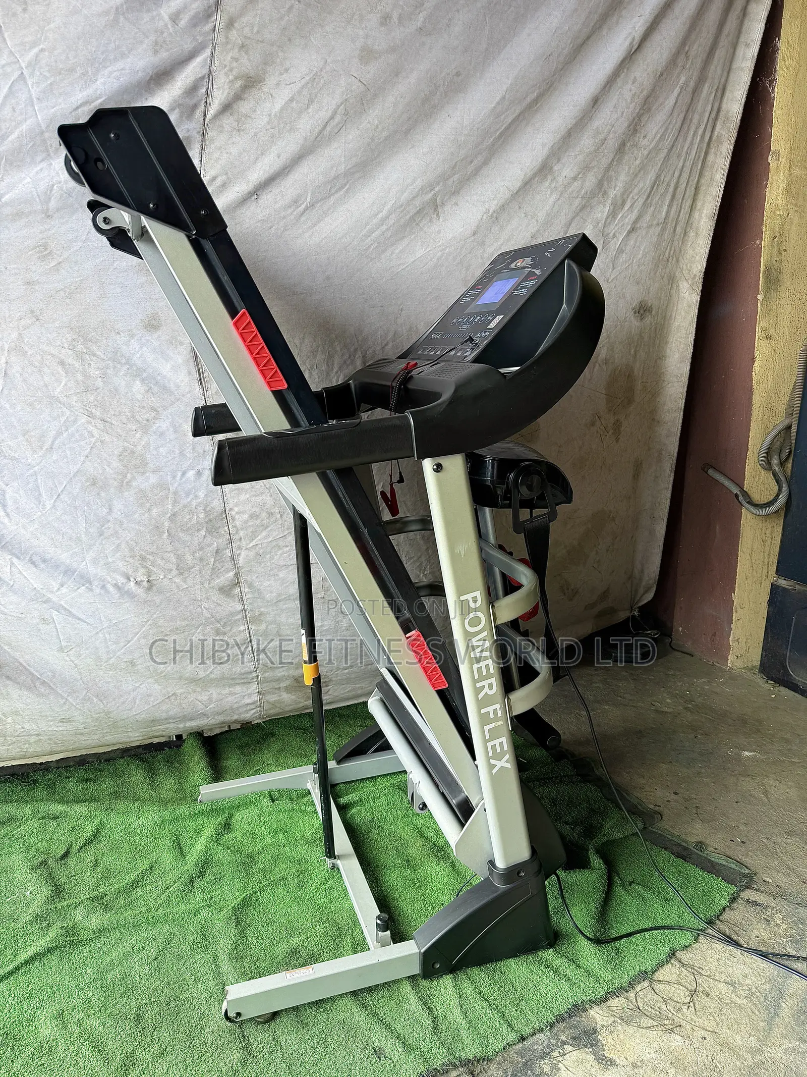 New Power Flex Treadmill With Auto Incline , Massager (150kg) Weight