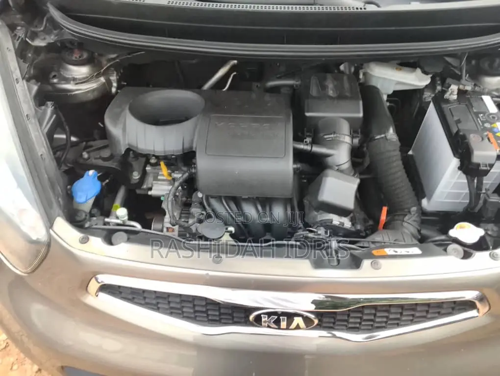 Kia Picanto 2013 Gray
