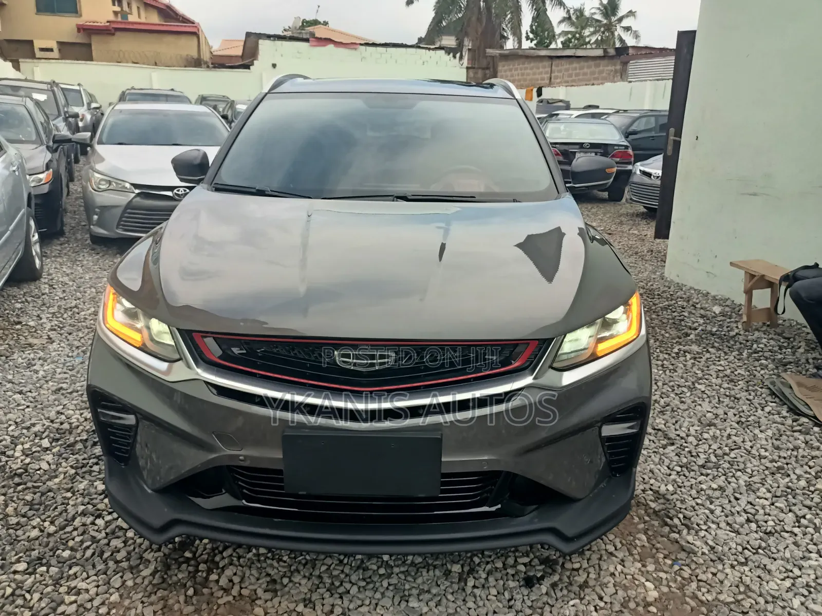 Geely Coolray 1.5 FWD 2021 Gray