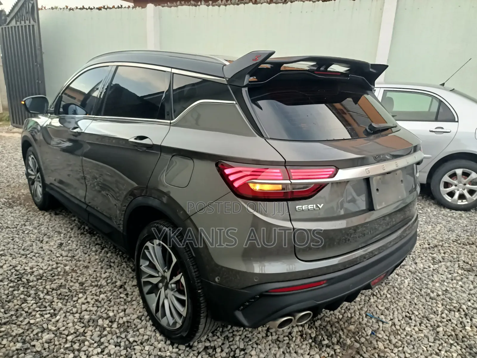 Geely Coolray 1.5 FWD 2021 Gray
