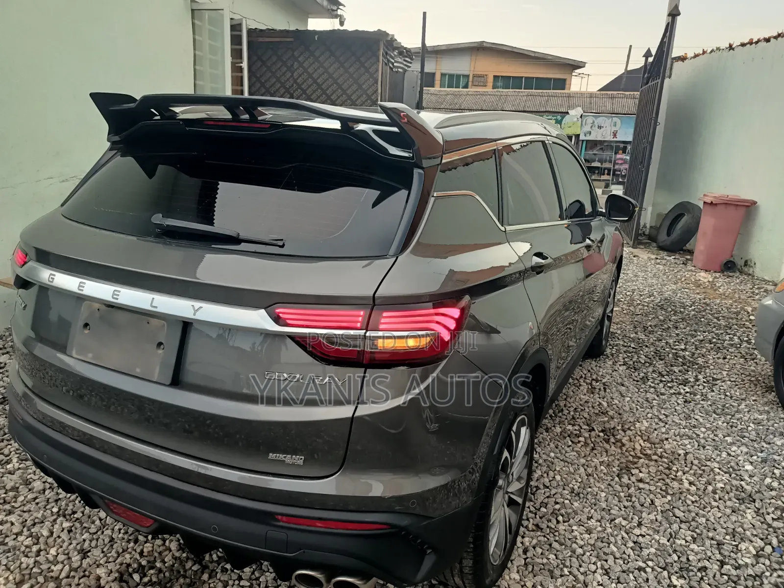 Geely Coolray 1.5 FWD 2021 Gray