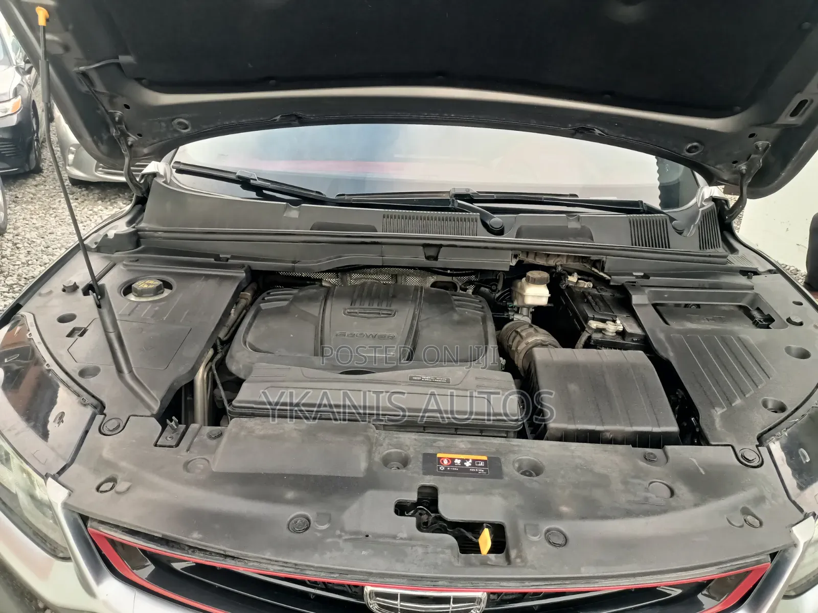 Geely Coolray 1.5 FWD 2021 Gray