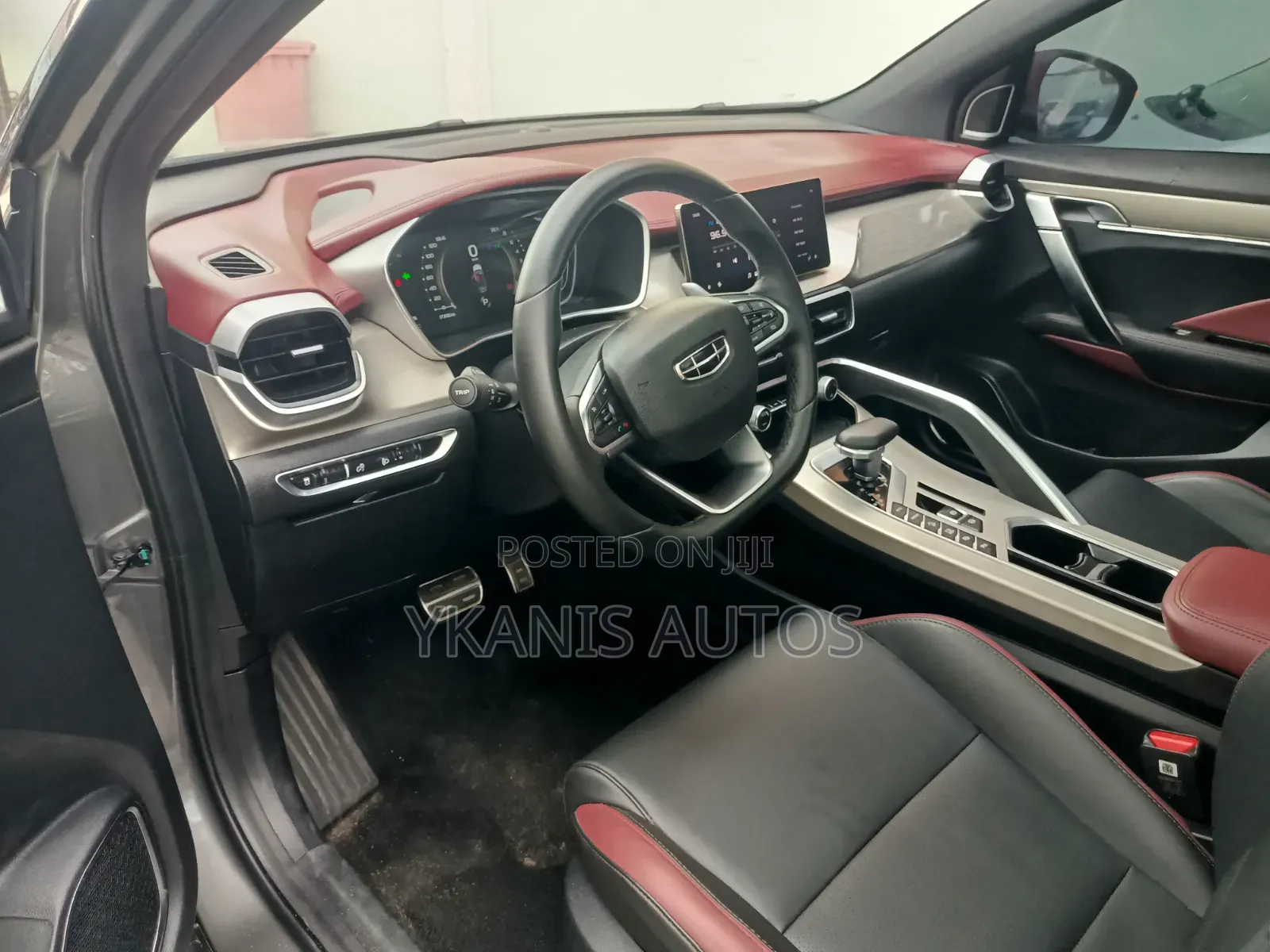 Geely Coolray 1.5 FWD 2021 Gray