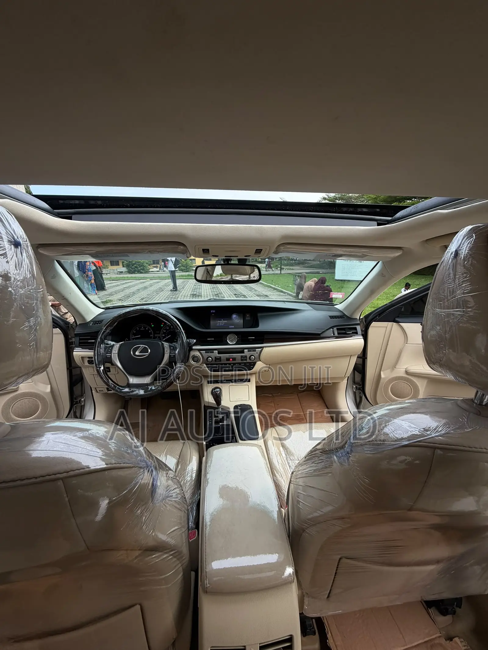 Lexus ES 350 FWD 2014 Gold