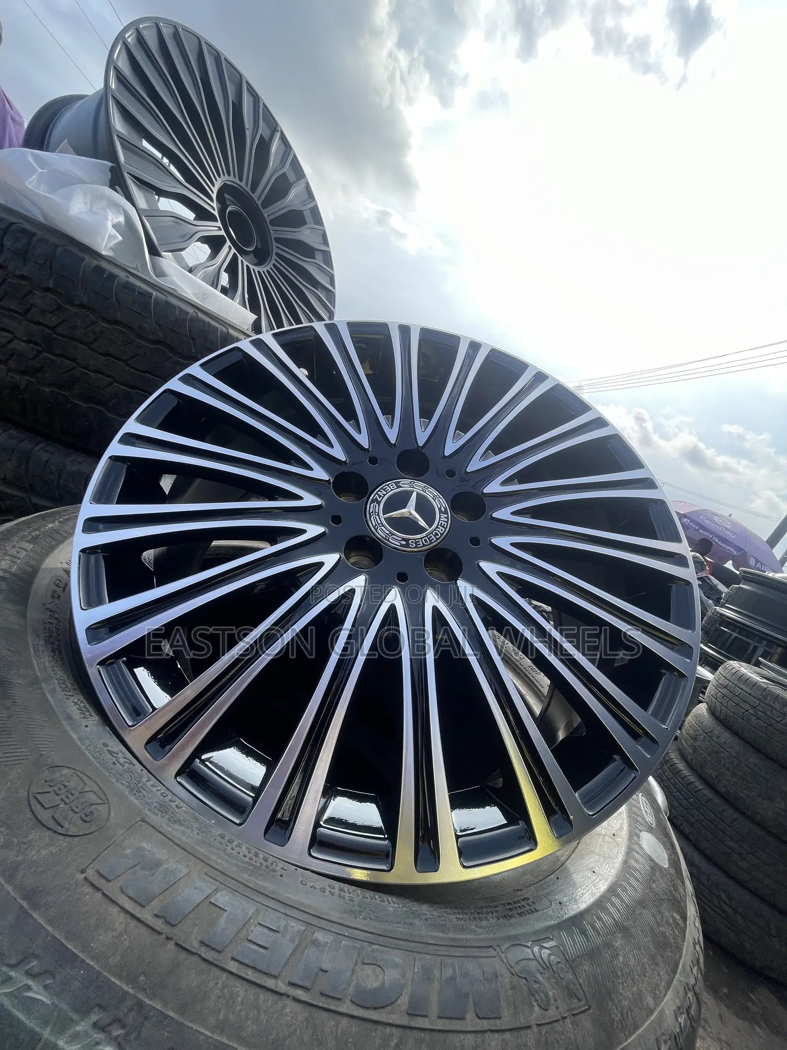 19” Inch Rim Going for All Mercedes Benz Cars and Suv’S