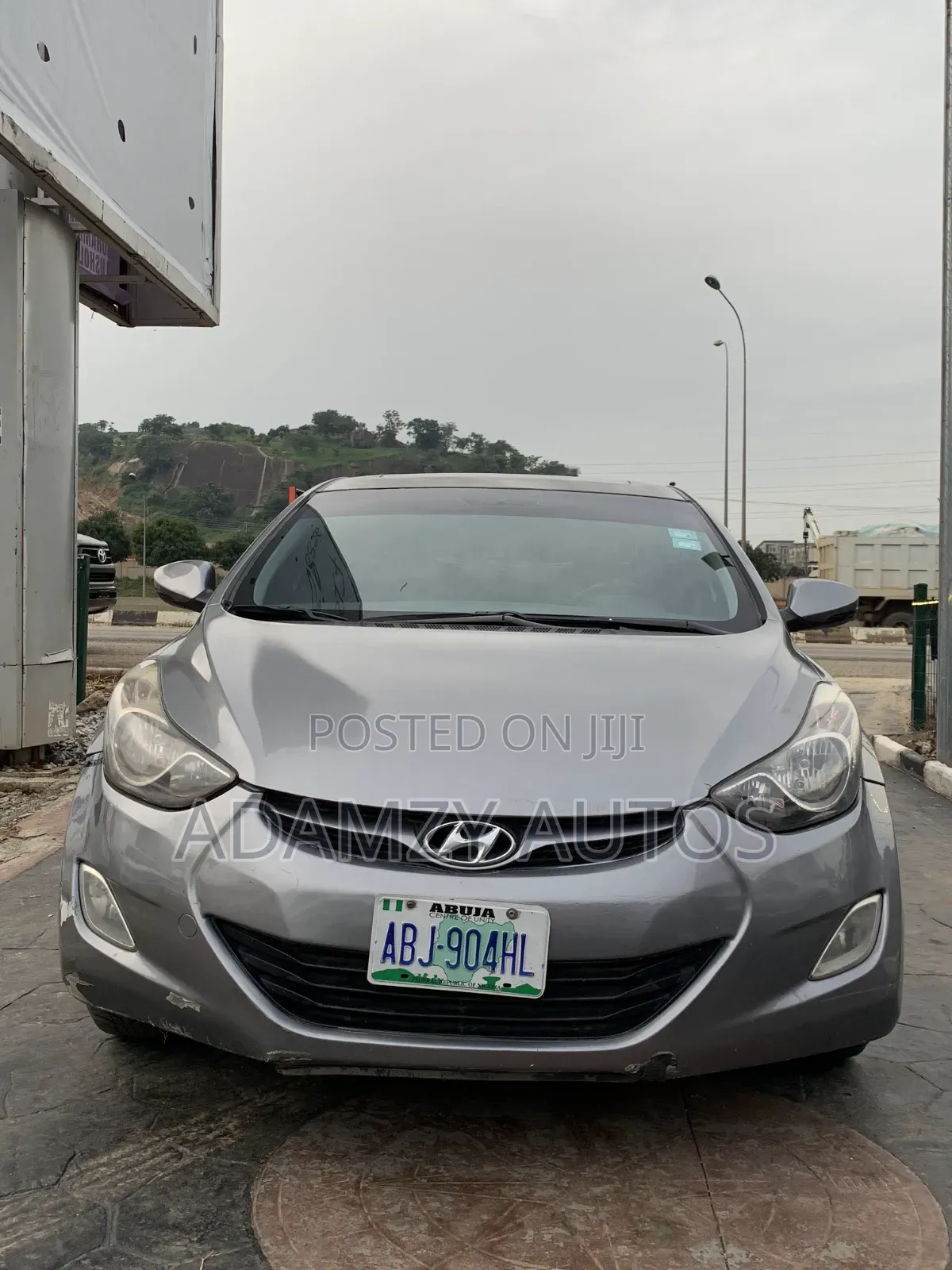 Hyundai Elantra 2013 Gray