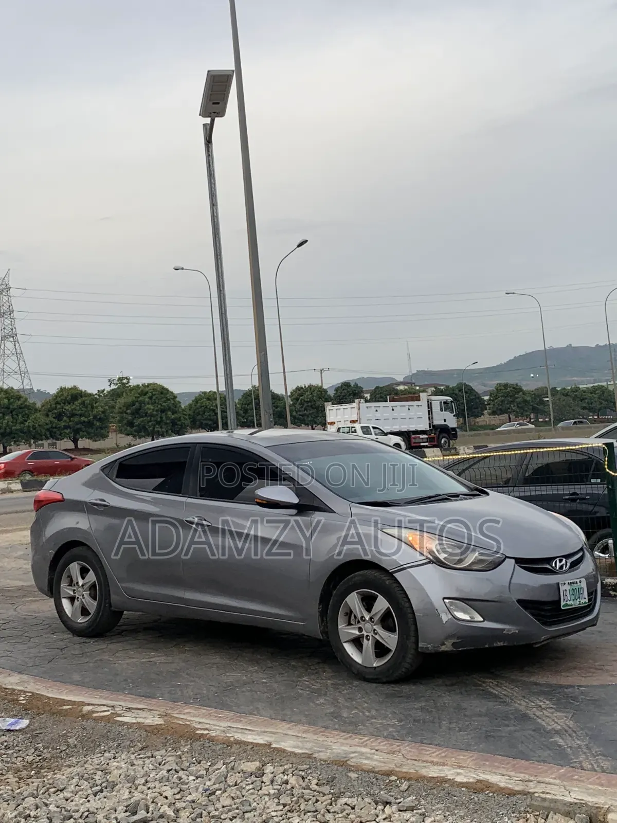 Hyundai Elantra 2013 Gray