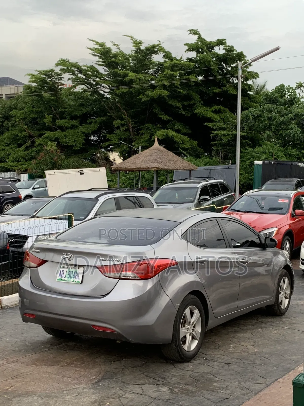 Hyundai Elantra 2013 Gray