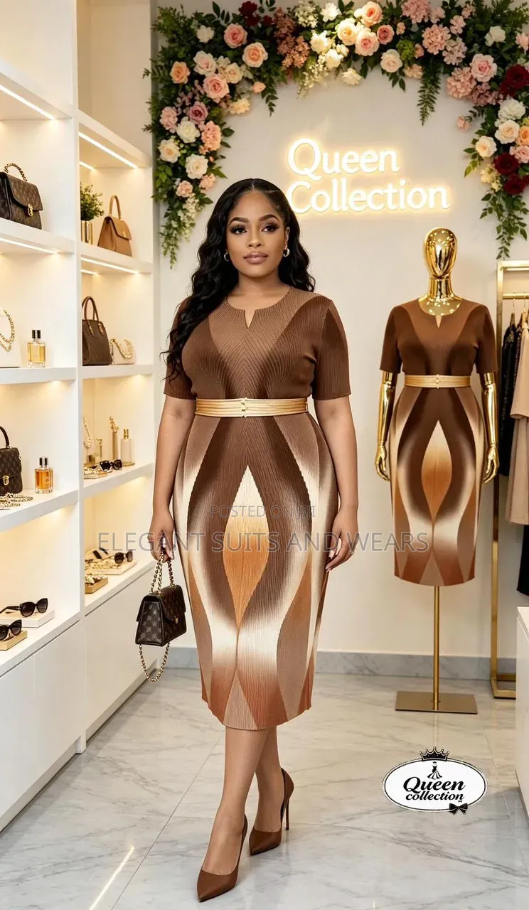 Corporate Free Gown for Women