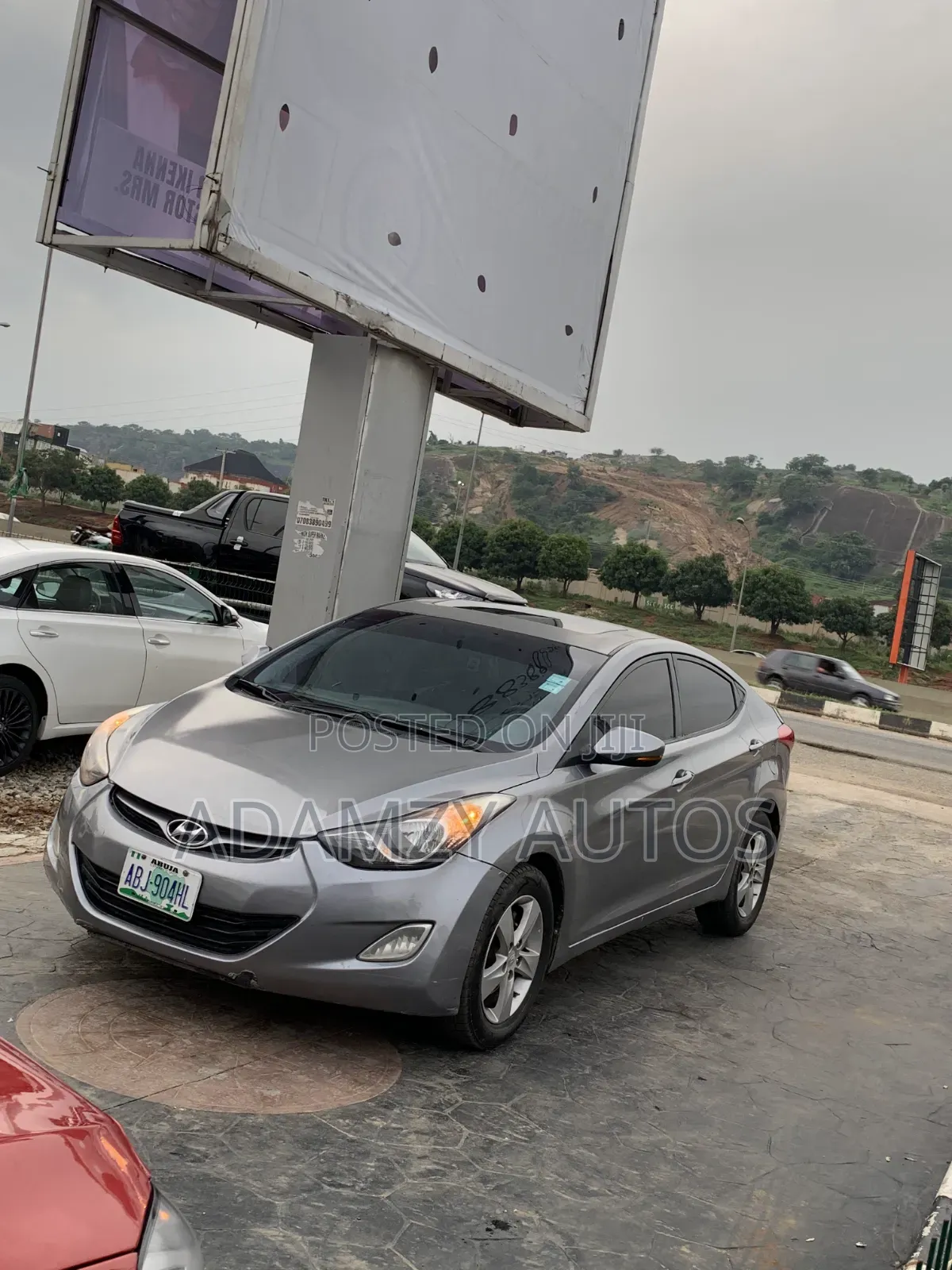 Hyundai Elantra 2013 Gray