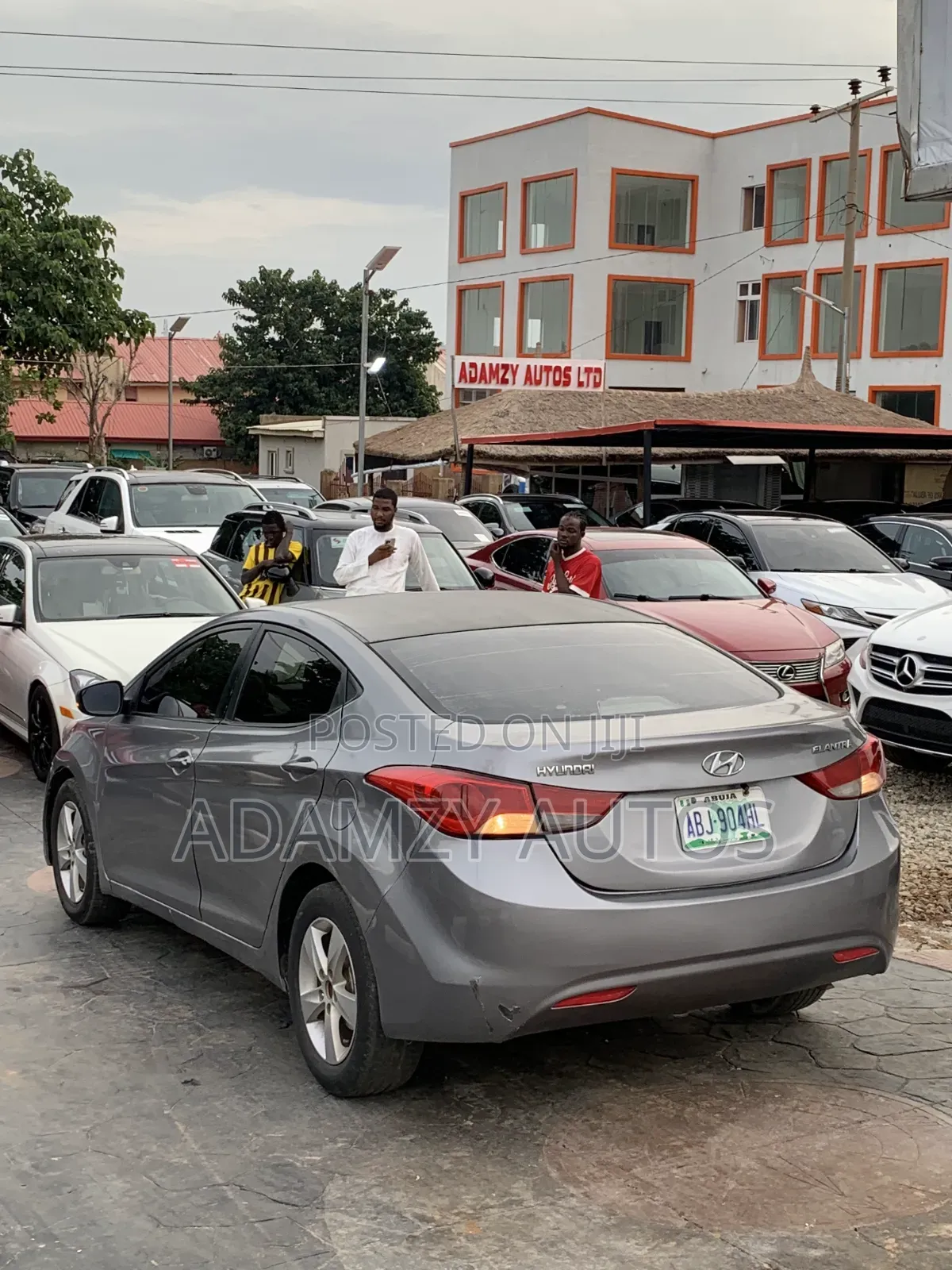 Hyundai Elantra 2013 Gray