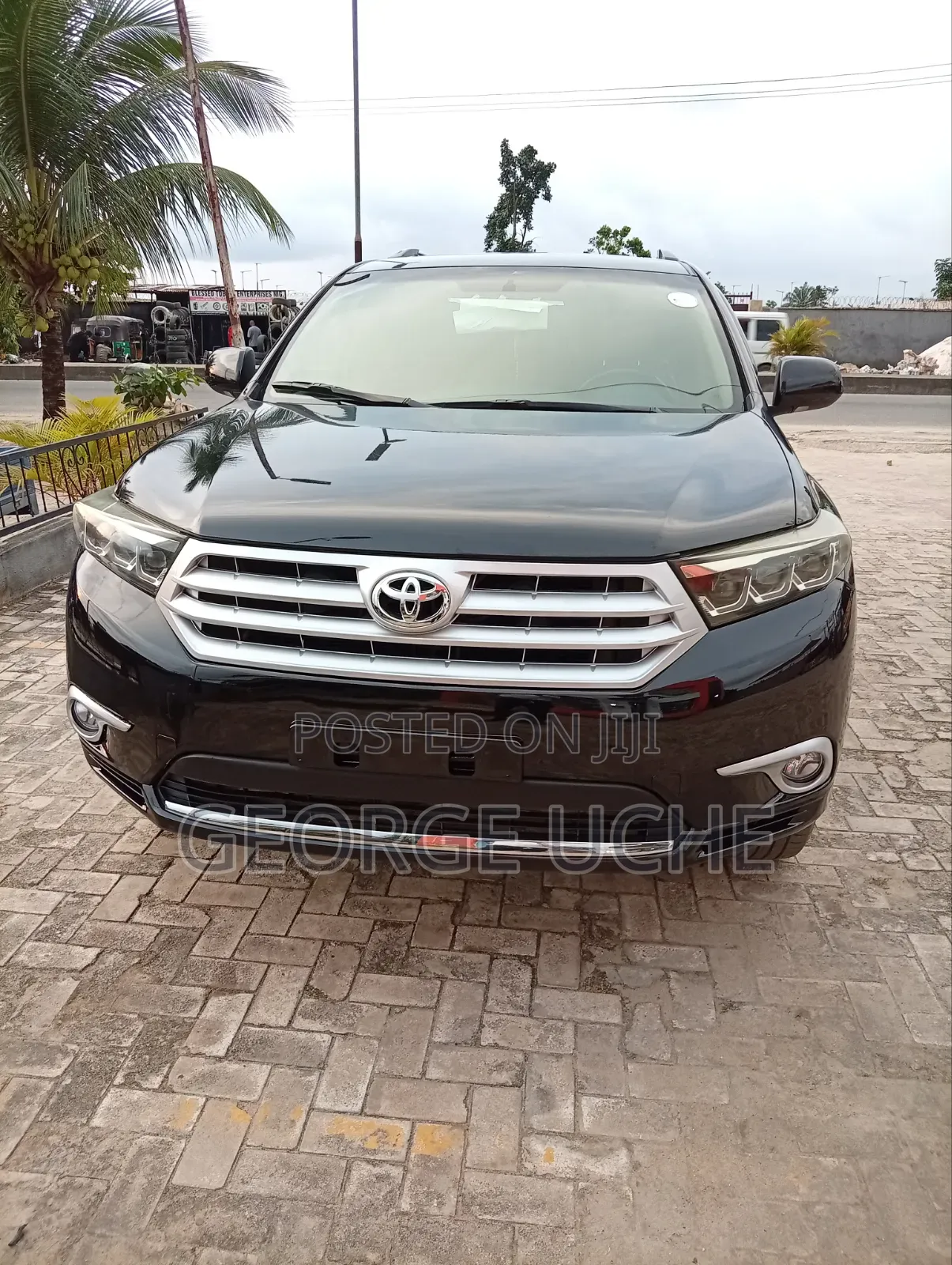 Toyota Highlander Limited 3.5L 2WD 2013 Black