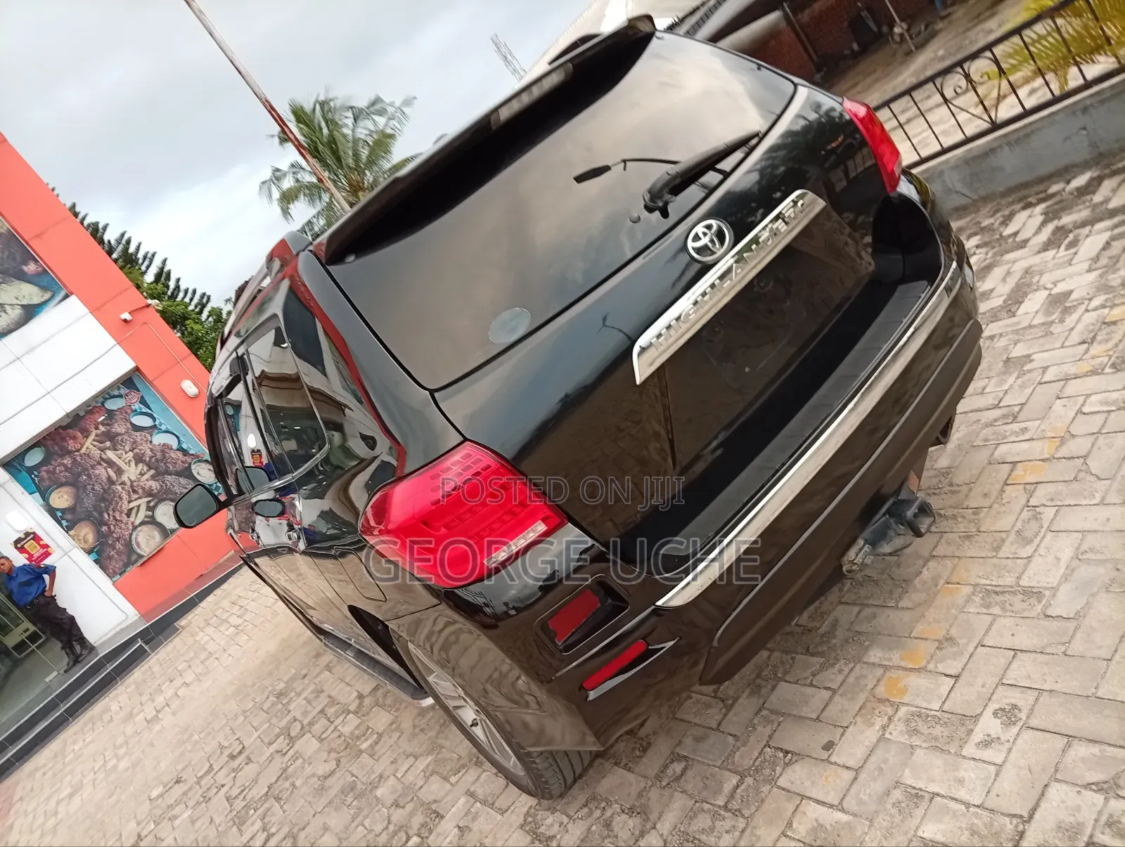 Toyota Highlander Limited 3.5L 2WD 2013 Black