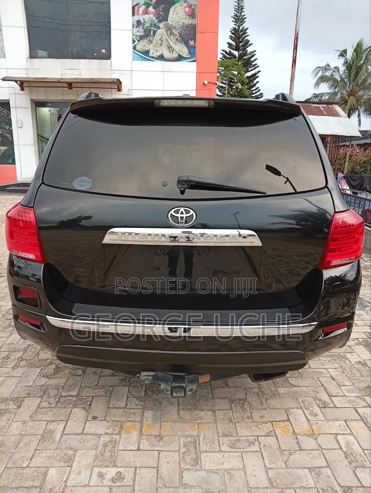 Toyota Highlander Limited 3.5L 2WD 2013 Black