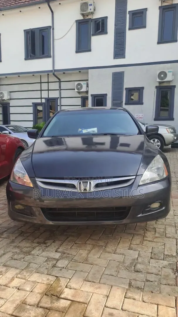 Honda Accord 2.4 2007 Gray