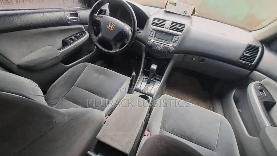 Honda Accord 2.4 2007 Gray