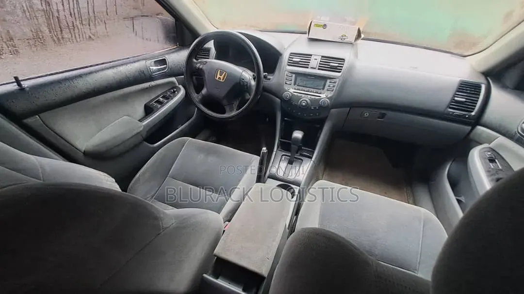 Honda Accord 2.4 2007 Gray