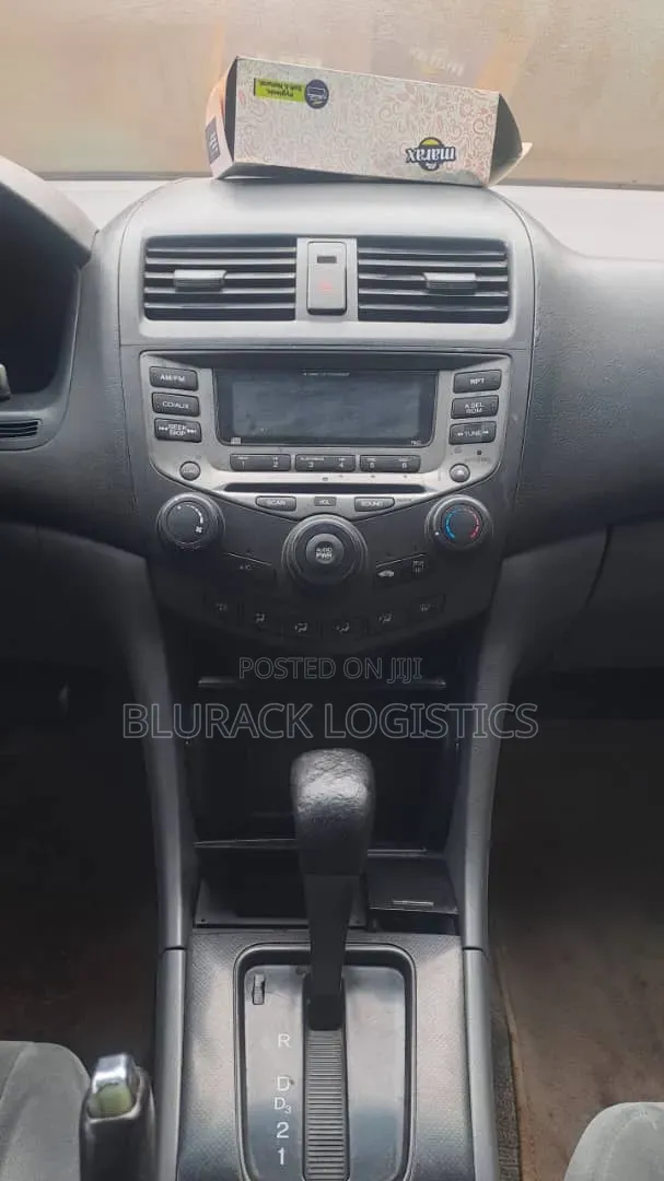 Honda Accord 2.4 2007 Gray