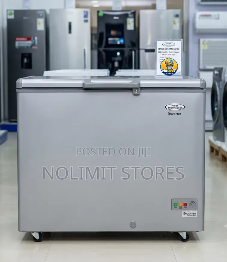 Haier Thermocool Inverter Chest Freezer HTF-319vs R6