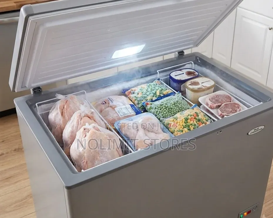 Haier Thermocool Inverter Chest Freezer HTF-319vs R6