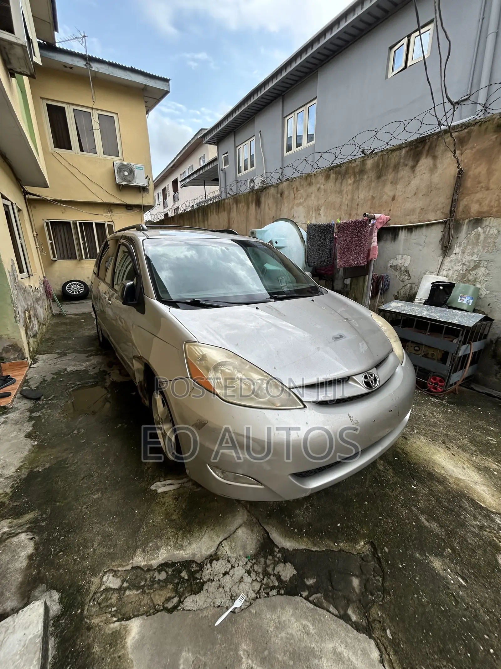 Toyota Sienna XLE 4WD 2007 Silver