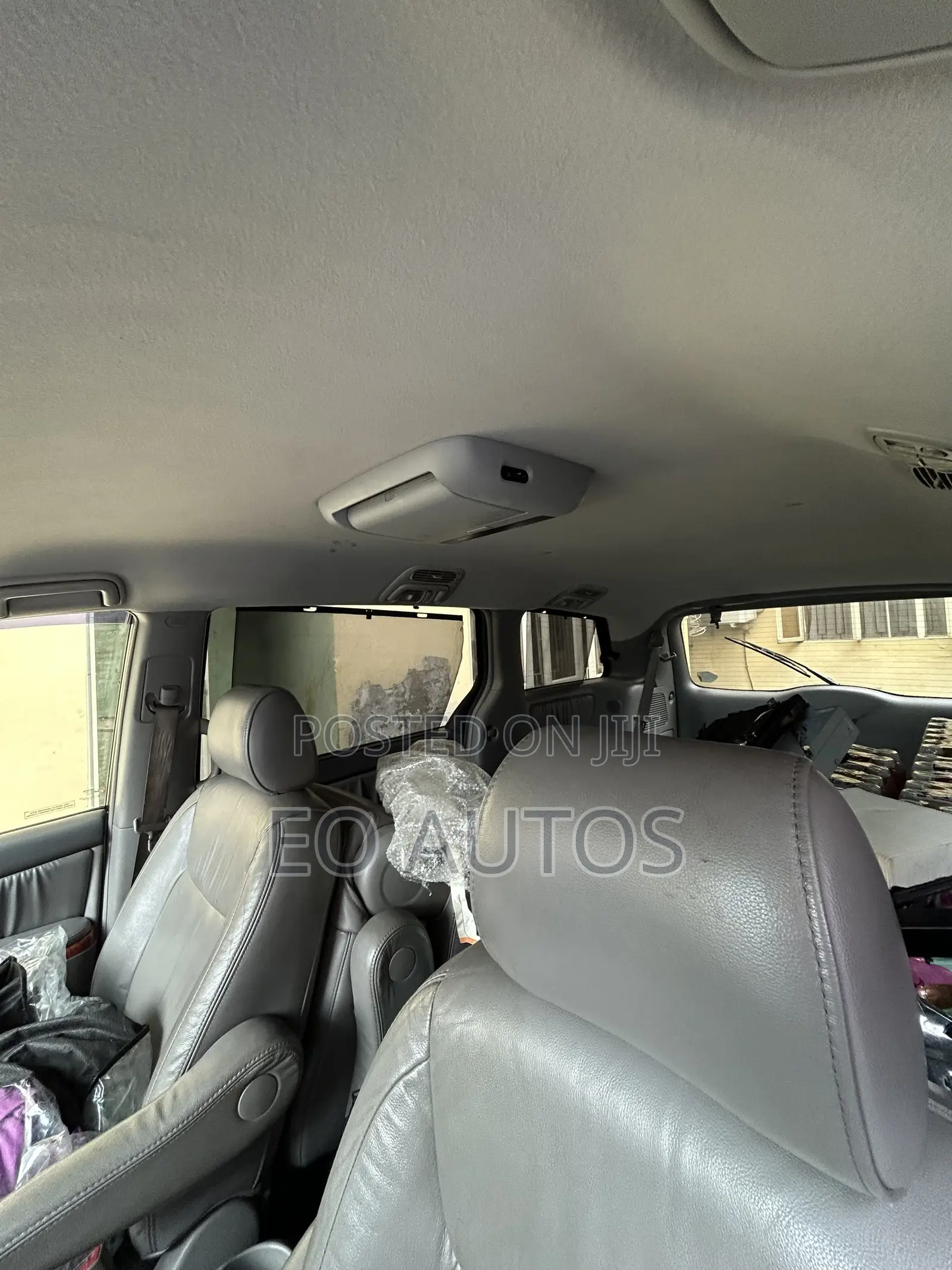 Toyota Sienna XLE 4WD 2007 Silver