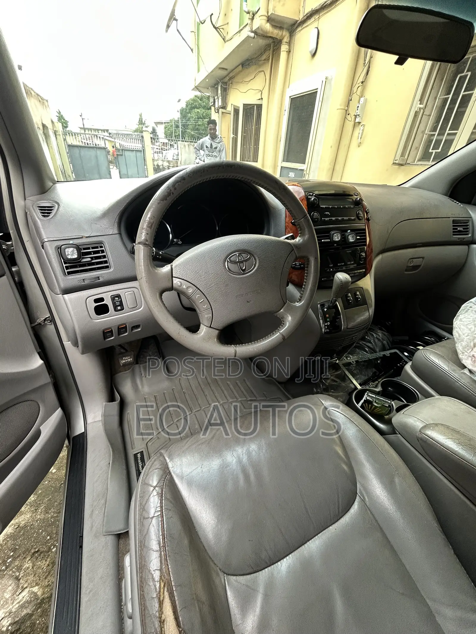 Toyota Sienna XLE 4WD 2007 Silver