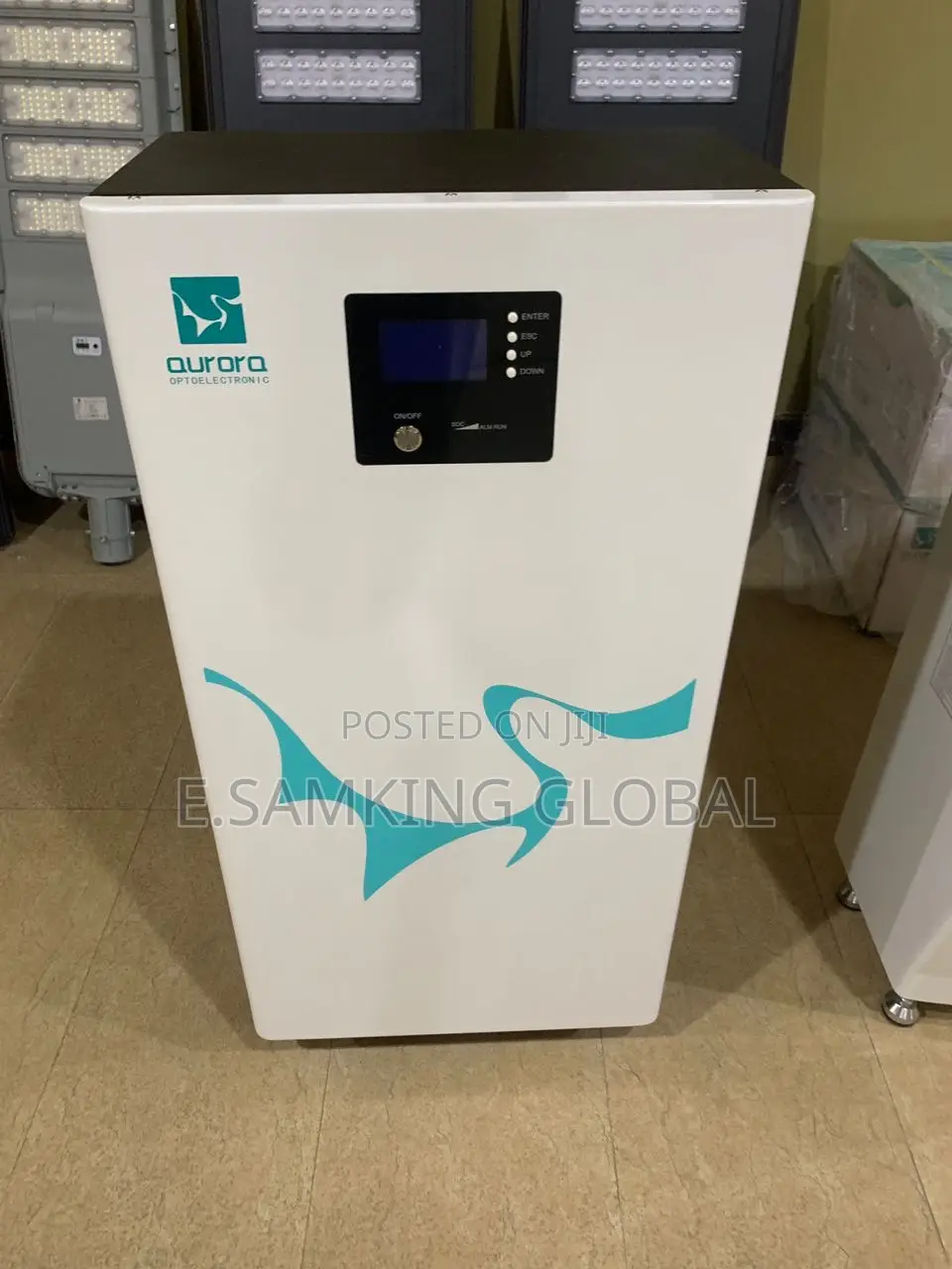 15kwh Aurora Lithium Ion Battery