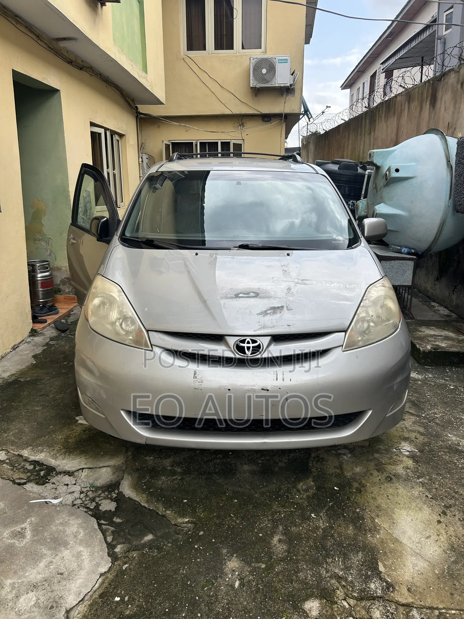 Toyota Sienna XLE 4WD 2007 Silver