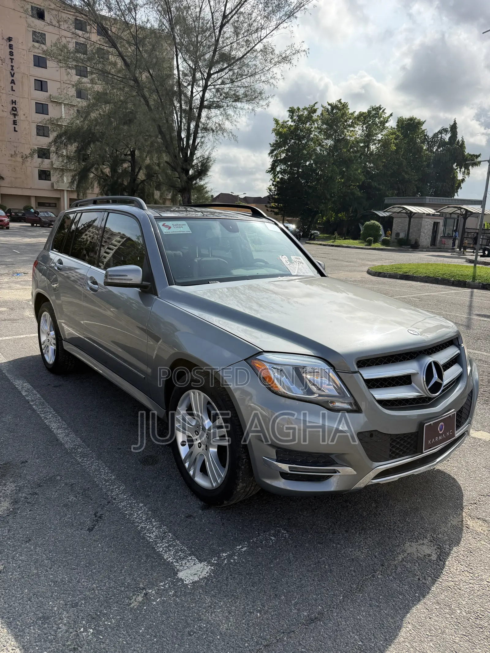 Mercedes-Benz GLK-Class Base GLK 350 4dr AWD 4MATIC (3.5L 6cyl 7A) 2015