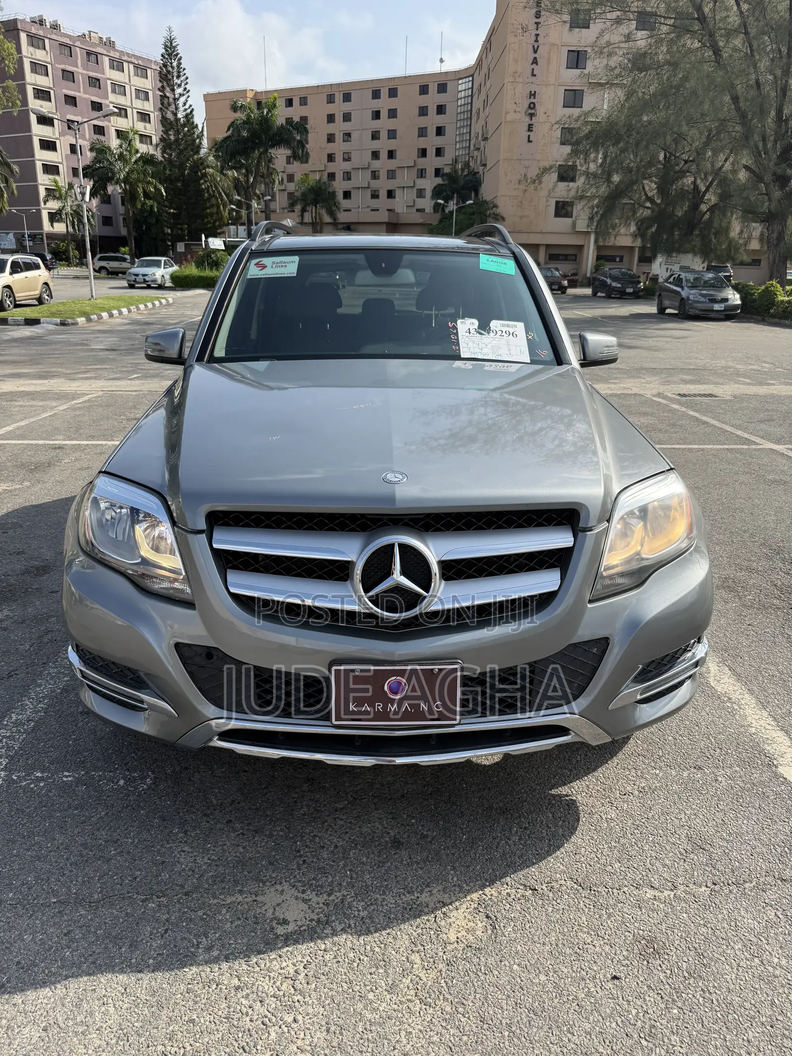 Mercedes-Benz GLK-Class Base GLK 350 4dr AWD 4MATIC (3.5L 6cyl 7A) 2015