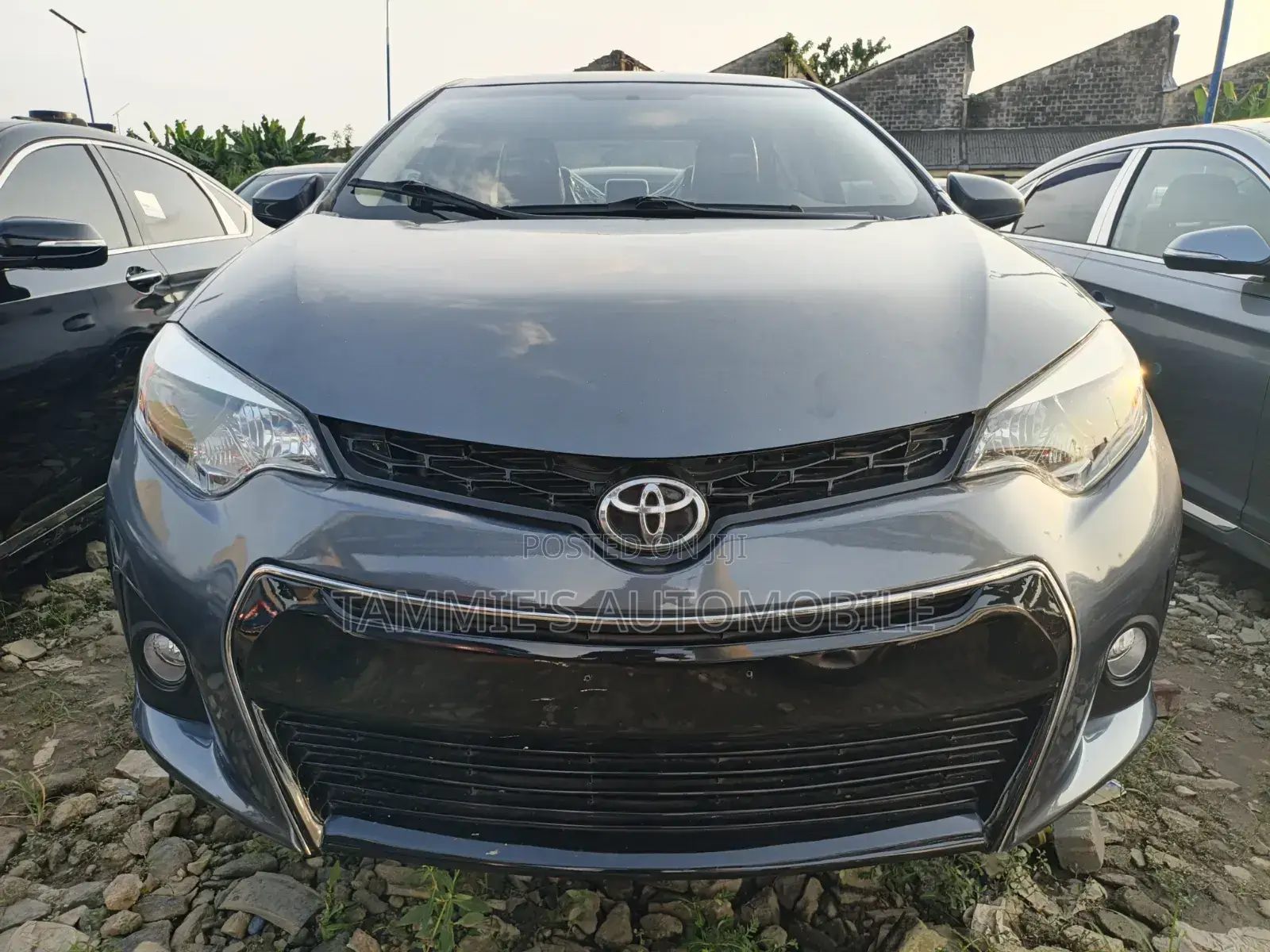 Toyota Corolla L 4dr Sedan (1.8L 4cyl 4A) 2015 Blue