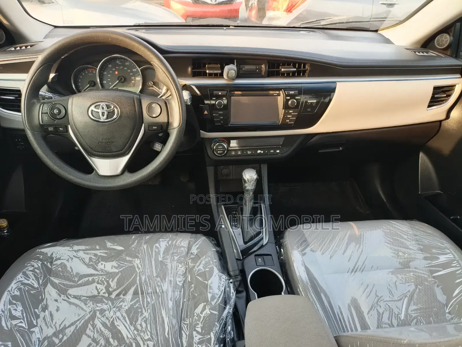 Toyota Corolla L 4dr Sedan (1.8L 4cyl 4A) 2015 Blue