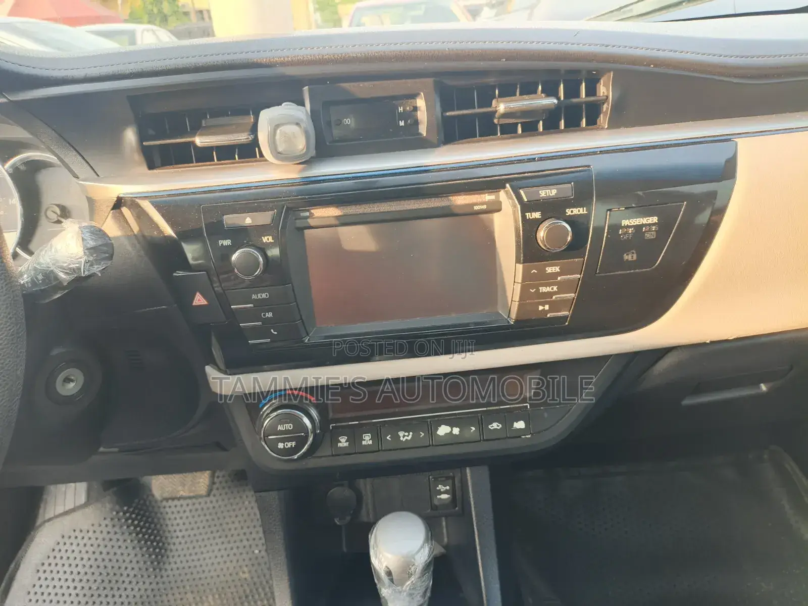 Toyota Corolla L 4dr Sedan (1.8L 4cyl 4A) 2015 Blue