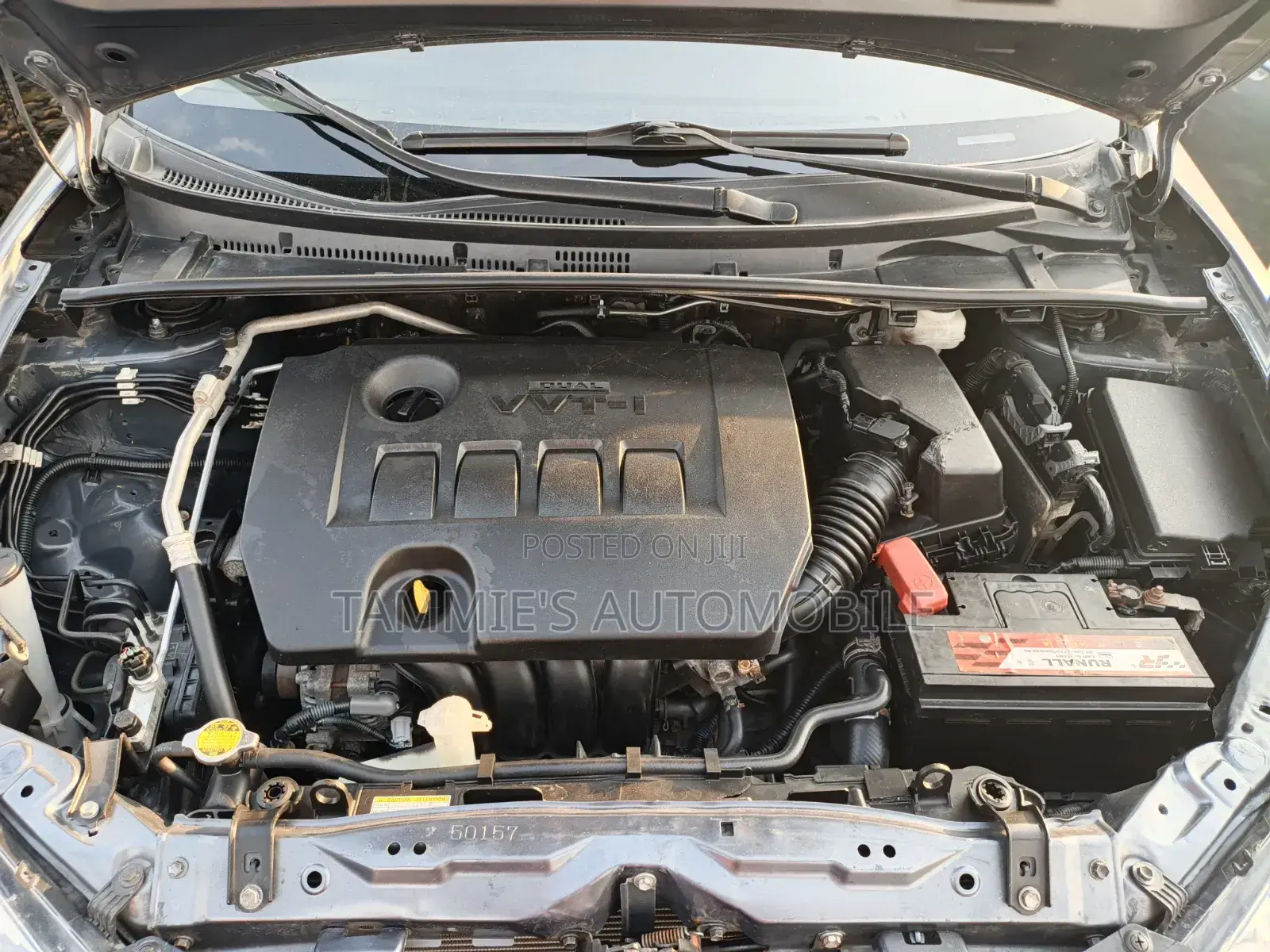 Toyota Corolla L 4dr Sedan (1.8L 4cyl 4A) 2015 Blue