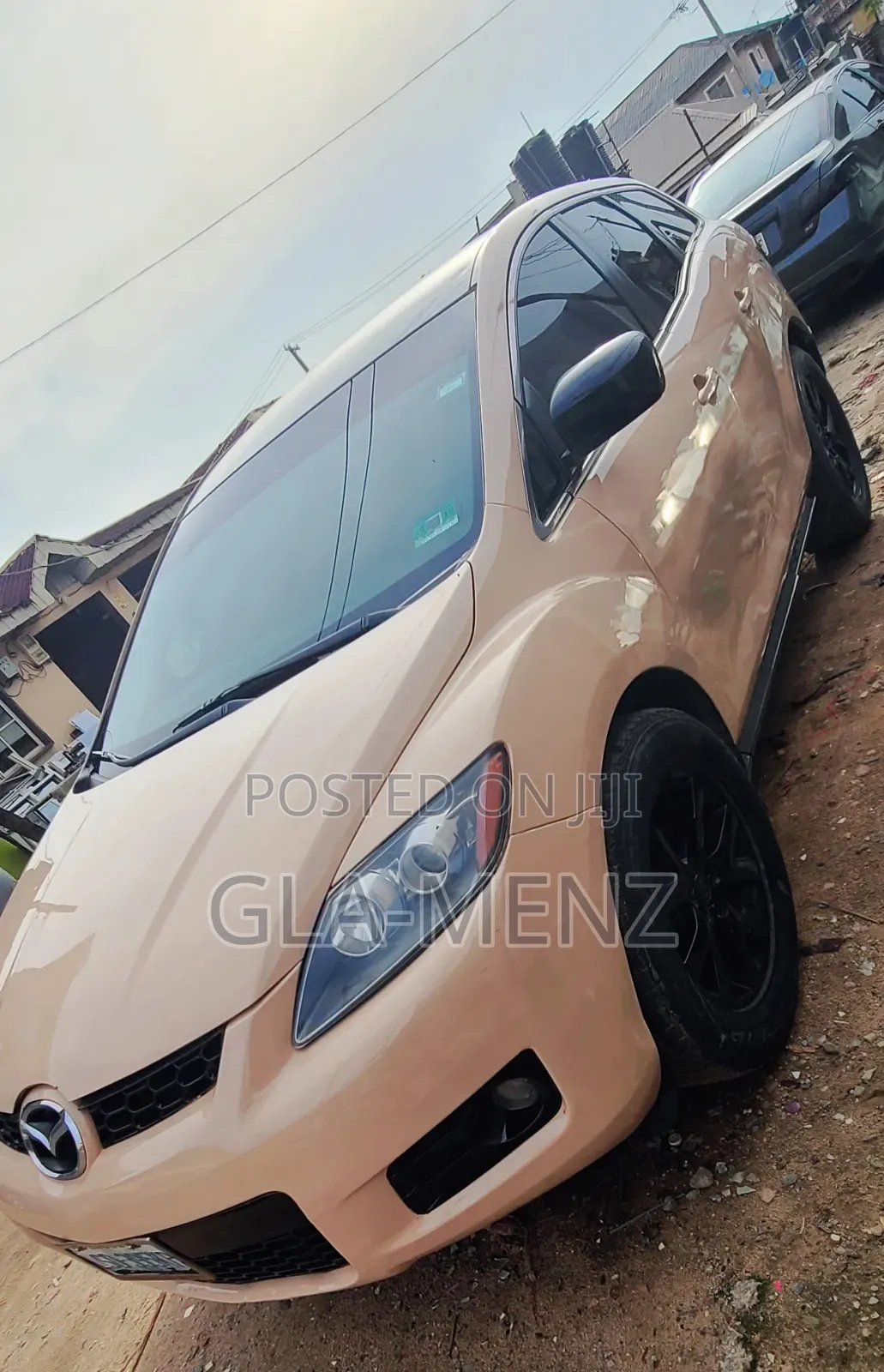 Mazda CX-7 2007 Brown