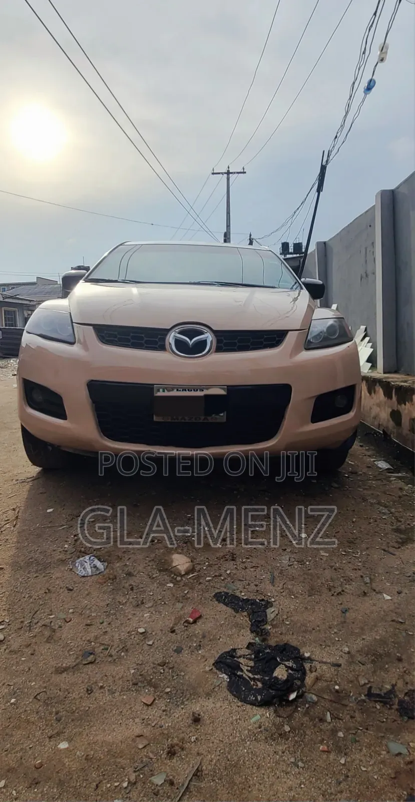Mazda CX-7 2007 Brown