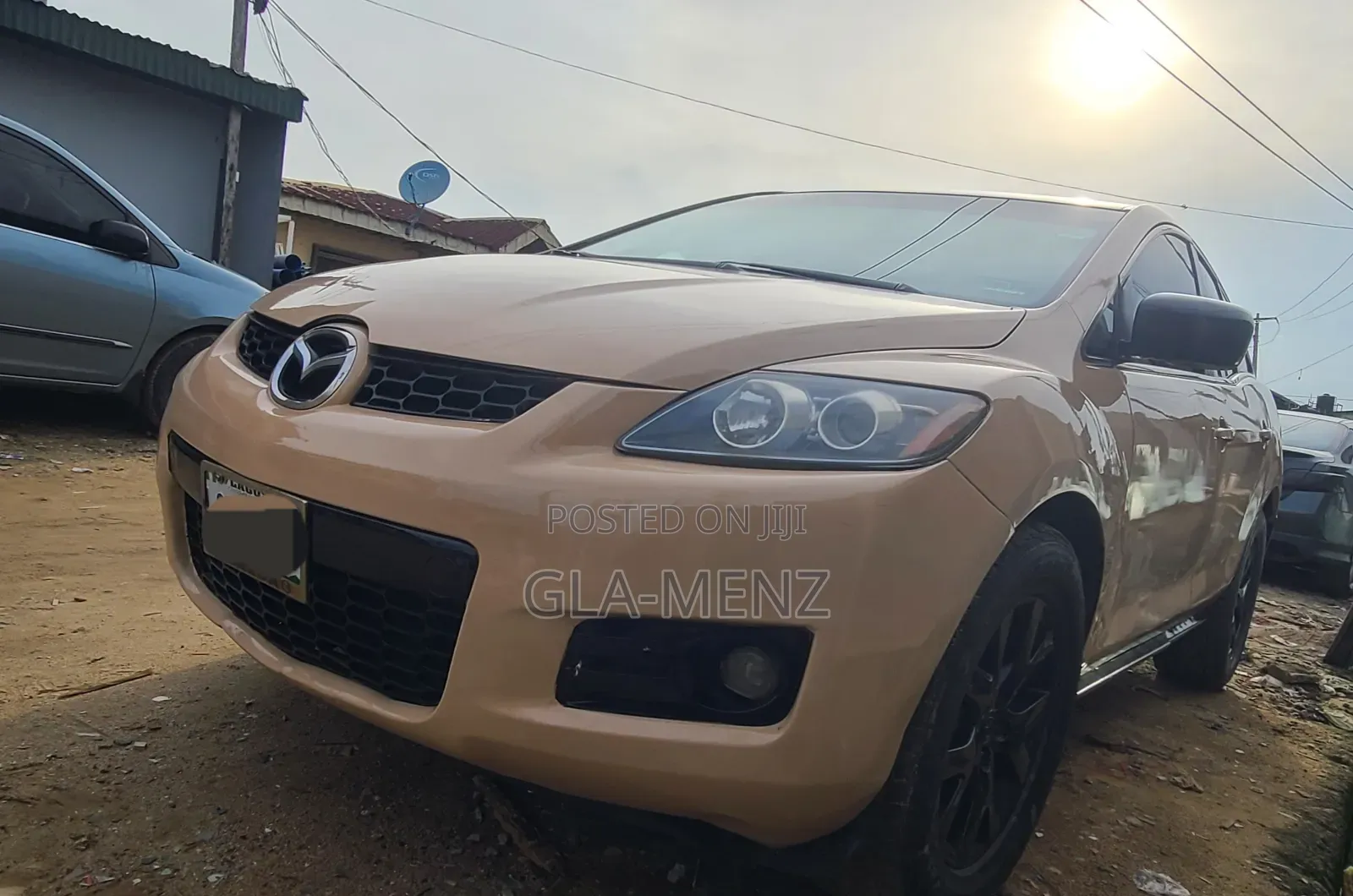Mazda CX-7 2007 Brown