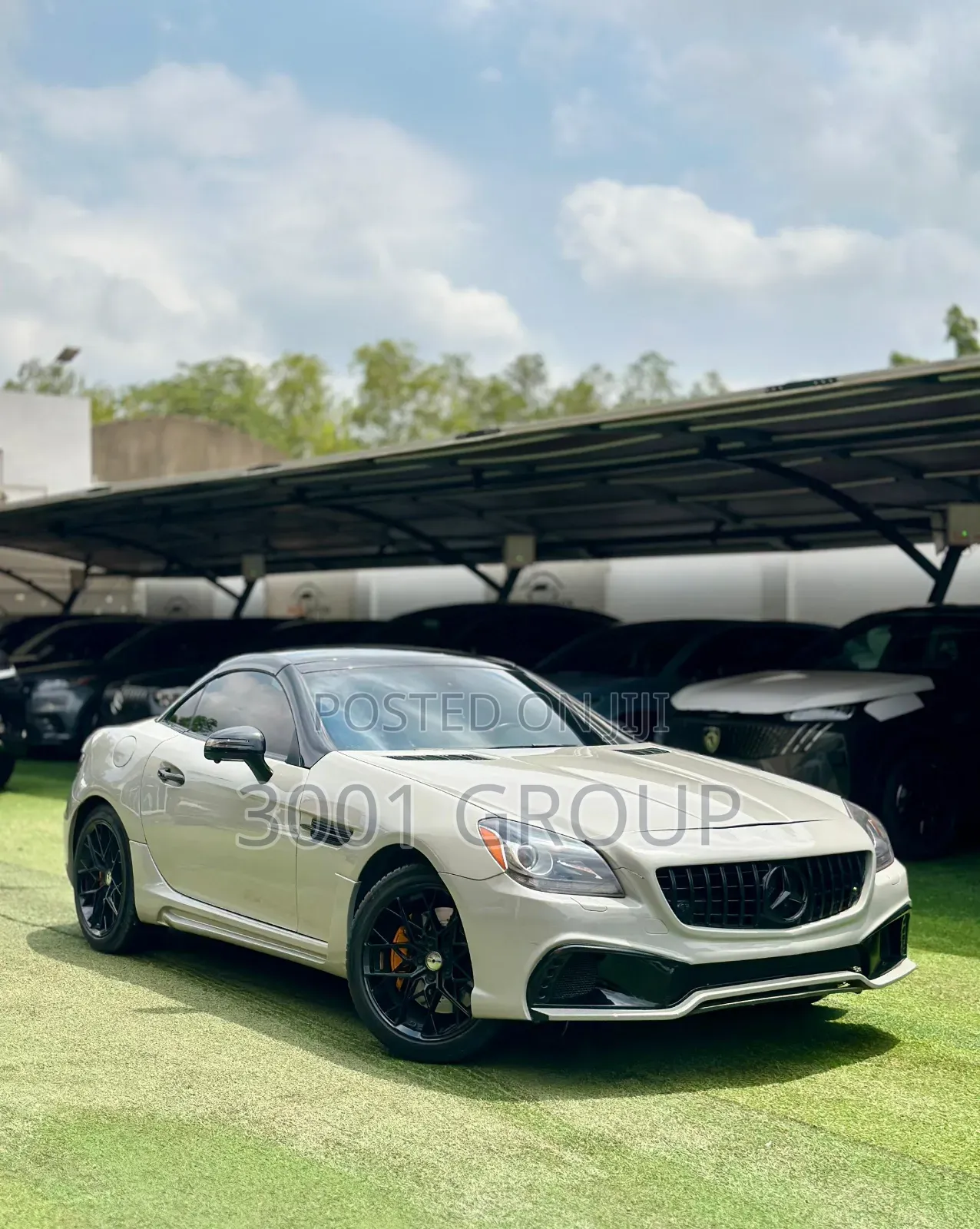 Mercedes-Benz CLK 2012 Gray